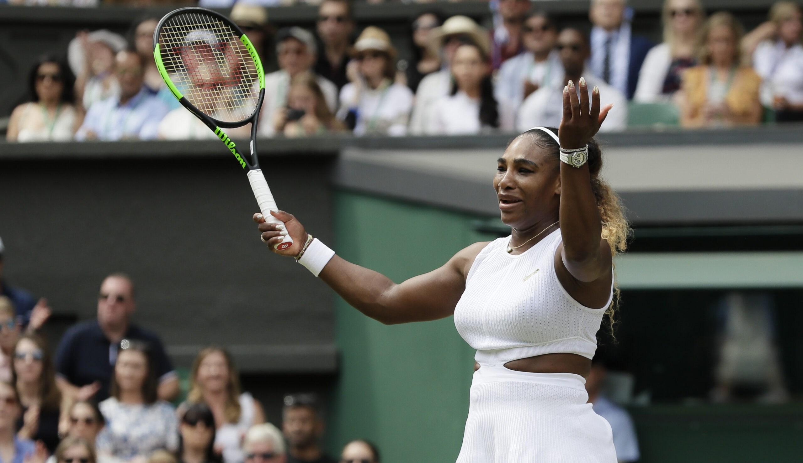 Serena Williams falls short of record-tying singles title