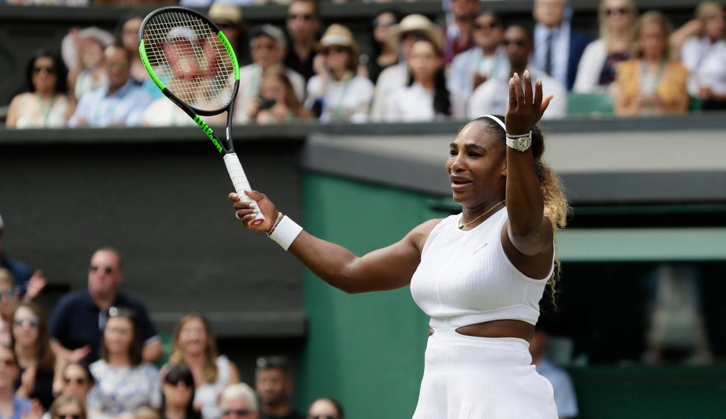 Serena Williams falls short of record-tying singles title