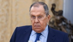Sergey Lavrov accuses pope of ‘un-Christian’ comments on Russia’s war crimes