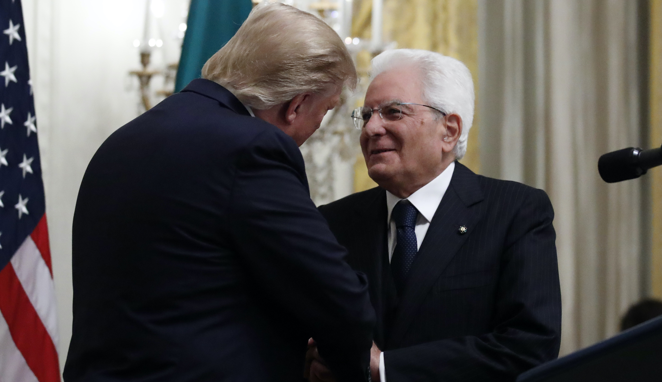 Italian president: Falling birthrate threatens country’s ‘very existence’