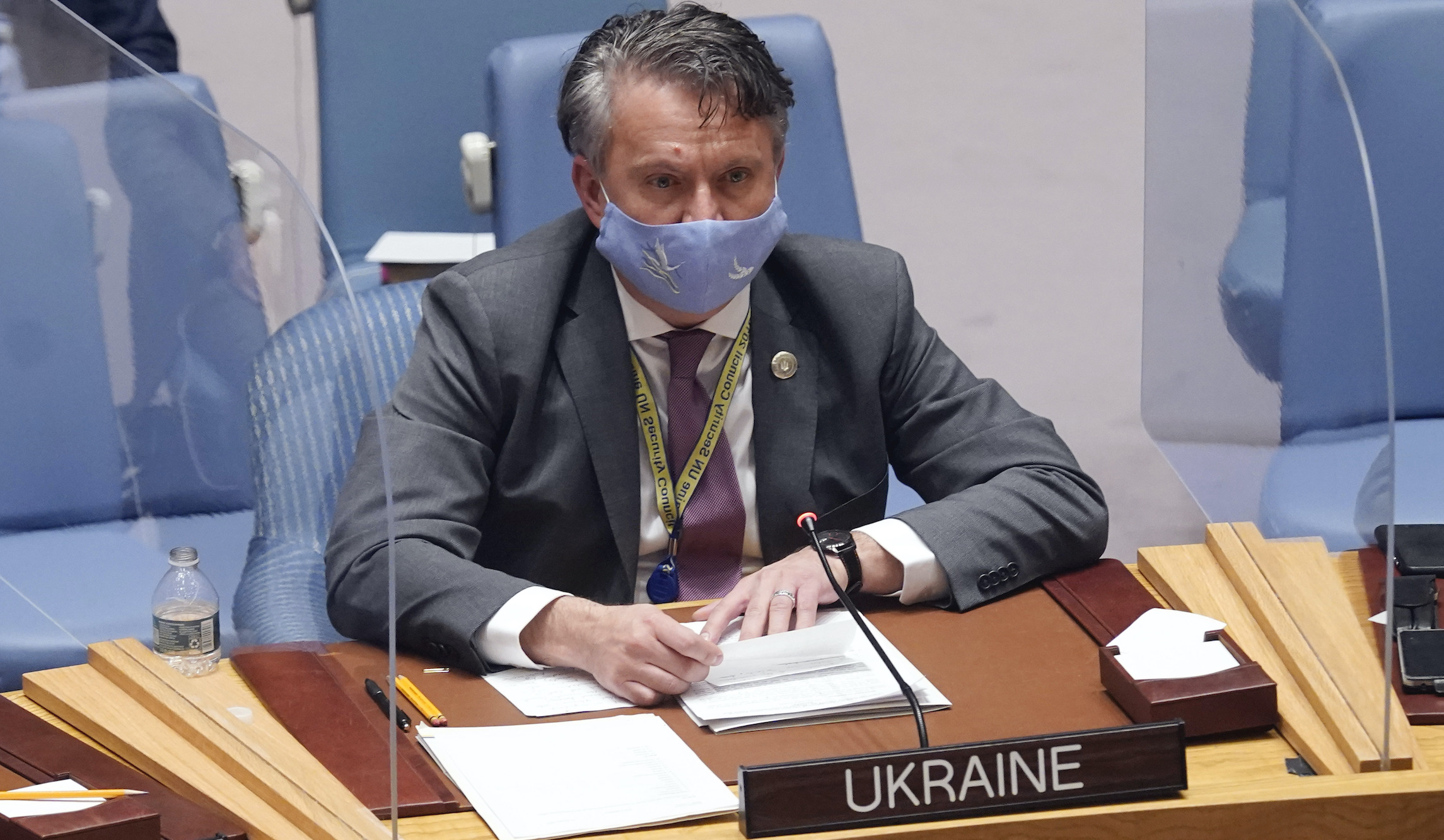 Ukraine accuses Russian military of using drone to attack troops
