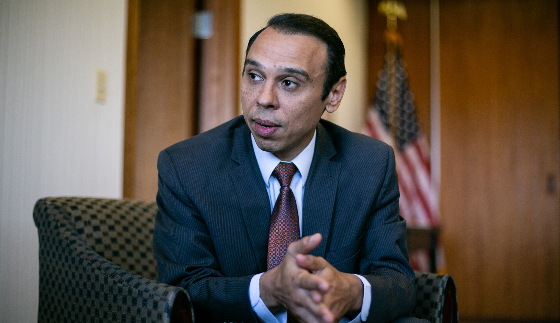 ‘It should be treated just like every other civil right’: Top Trump health official looks to enshrine religious liberty