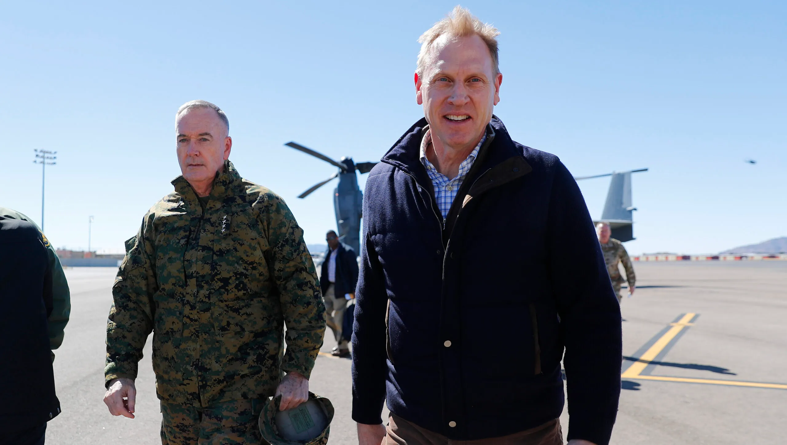 Shanahan ready to send more troops to the border when Trump asks: ‘Our support is very elastic’