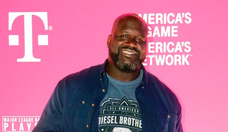 Shaquille âDieselâ OâNeal attends the T-Mobile Derby After Dark event following the Home Run Derby at MLB All-Star Week, on Monday, July 8, 2019 at FWD Day + Nightclub in Cleveland.