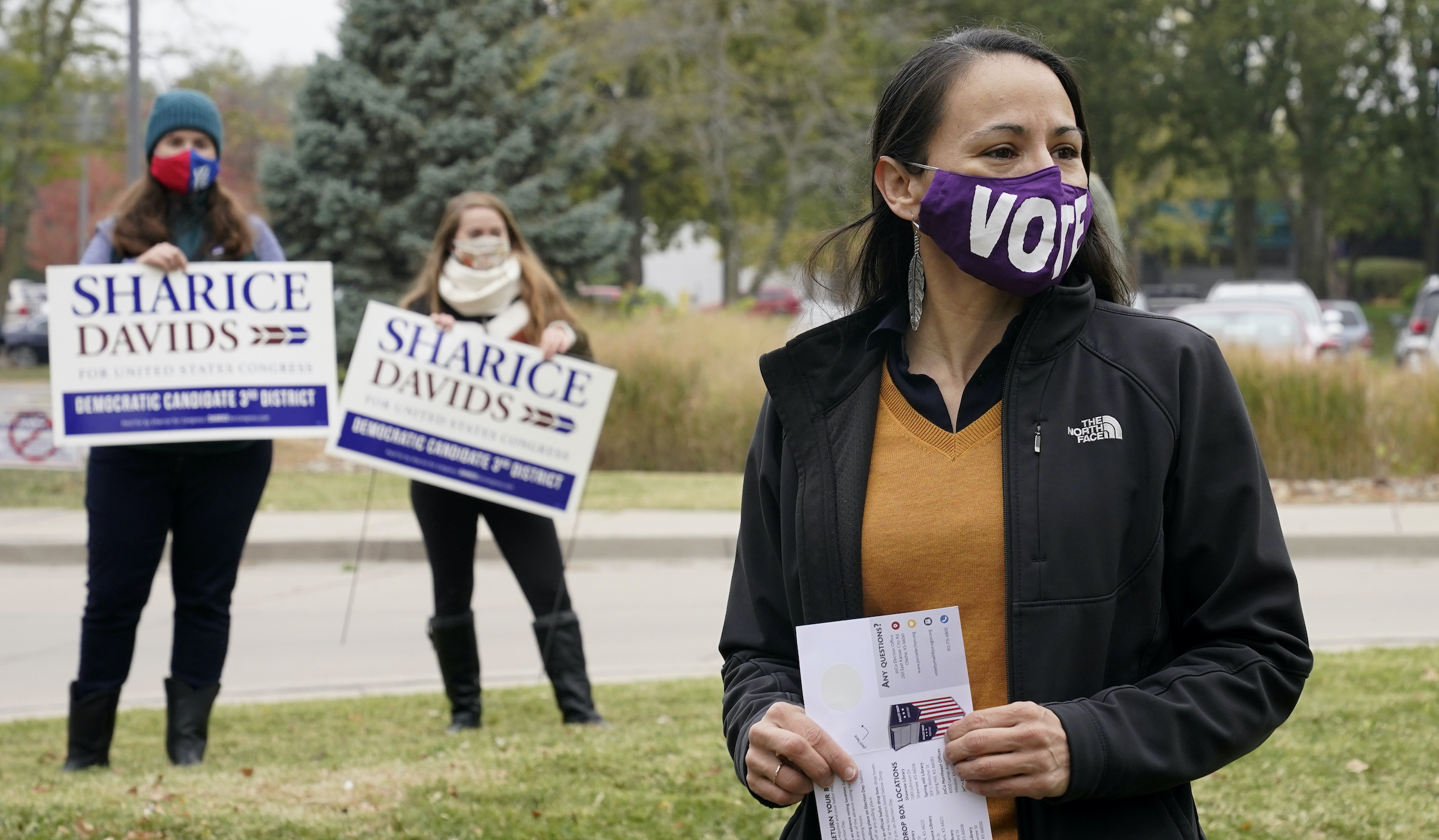 Democratic Rep. Sharice Davids set for rematch against 2020 rival in Kansas swing district