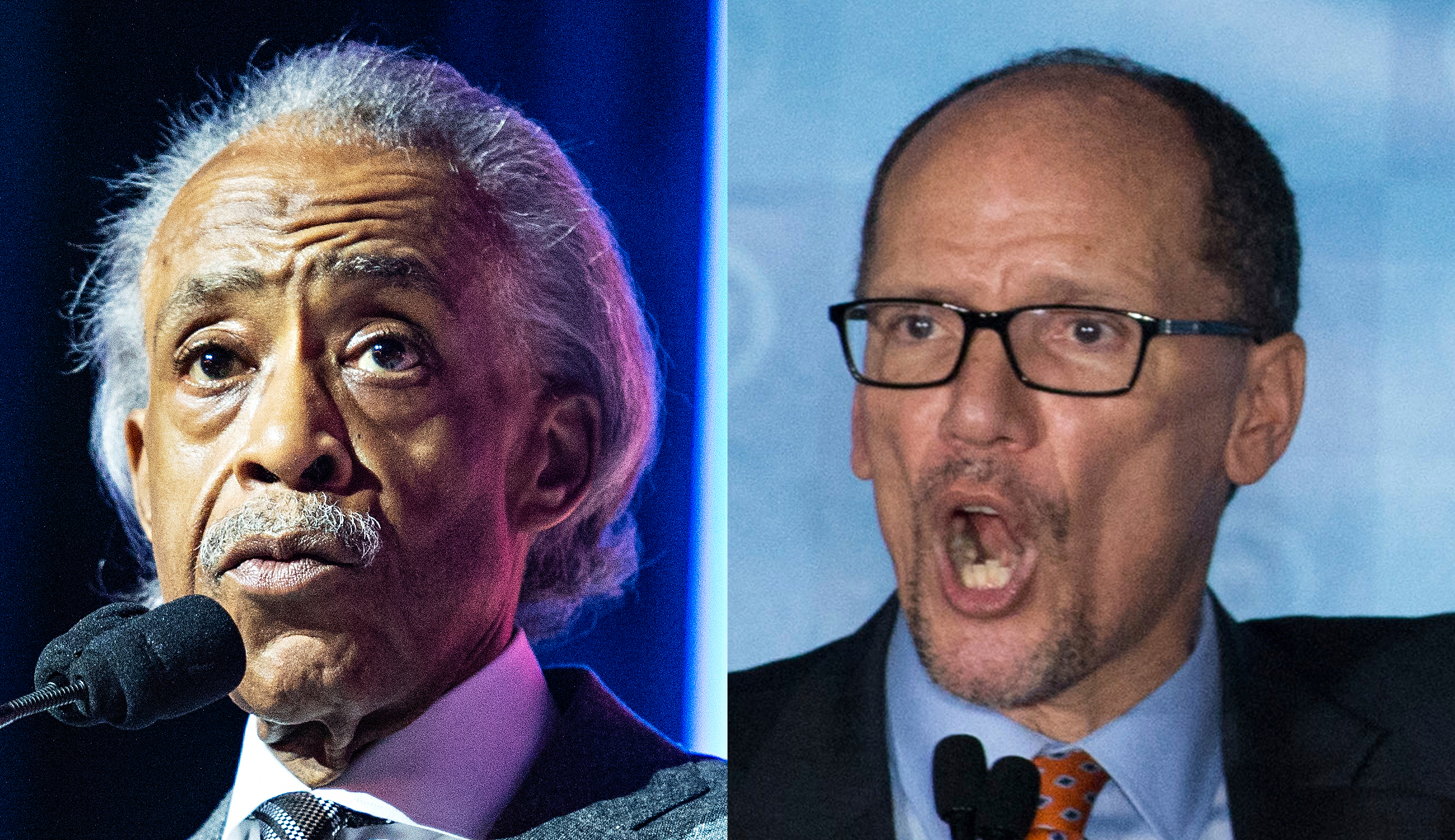 DNC chairman praises Al Sharpton ahead of debate