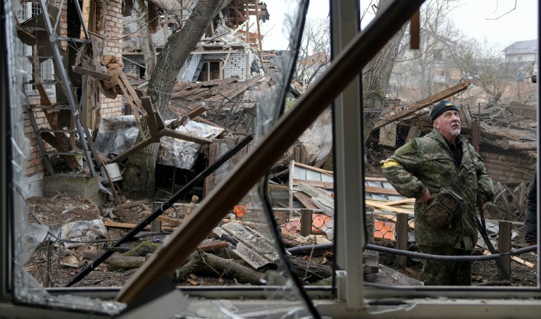 $10 billion in war damage to Ukrainian infrastructure, official says