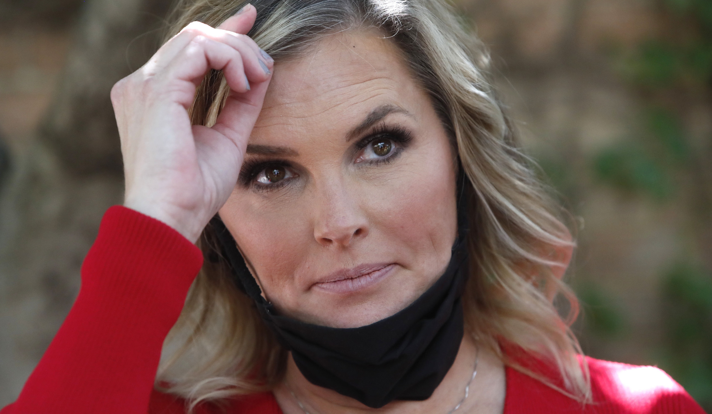 Shelley Luther just wants to work