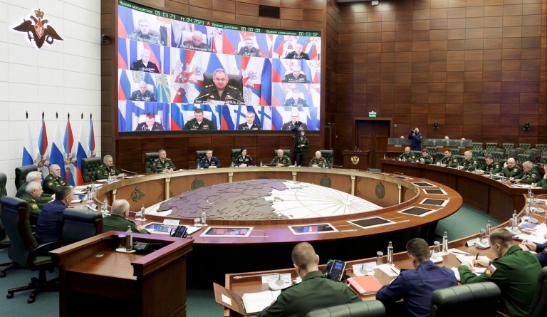 Chinese defense minister heading to Russia to discuss ‘practical cooperation’