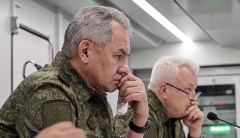 Ukraine uneasy about ‘bad theater’ in Russia’s withdrawal from major city