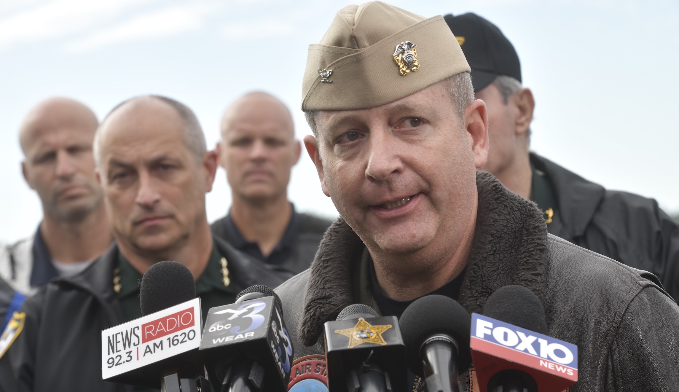 Gunman who opened fire at Naval Air Station Pensacola was Saudi Arabian flight student