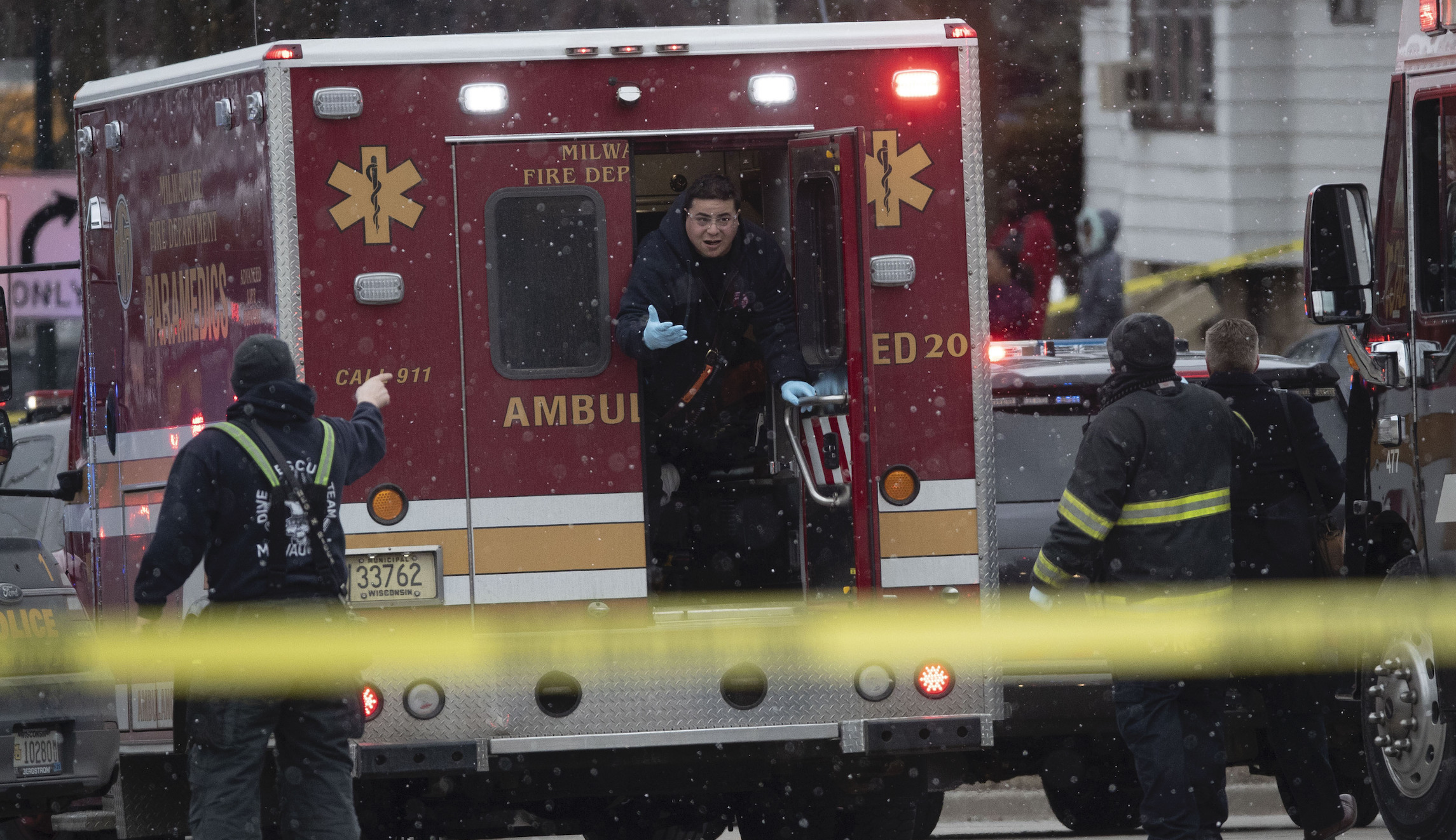 Some Wisconsin lawmakers talk about gun control after Molson Coors shooting