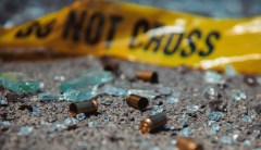 Two male judges shot after female judge gives middle finger during drunken night out