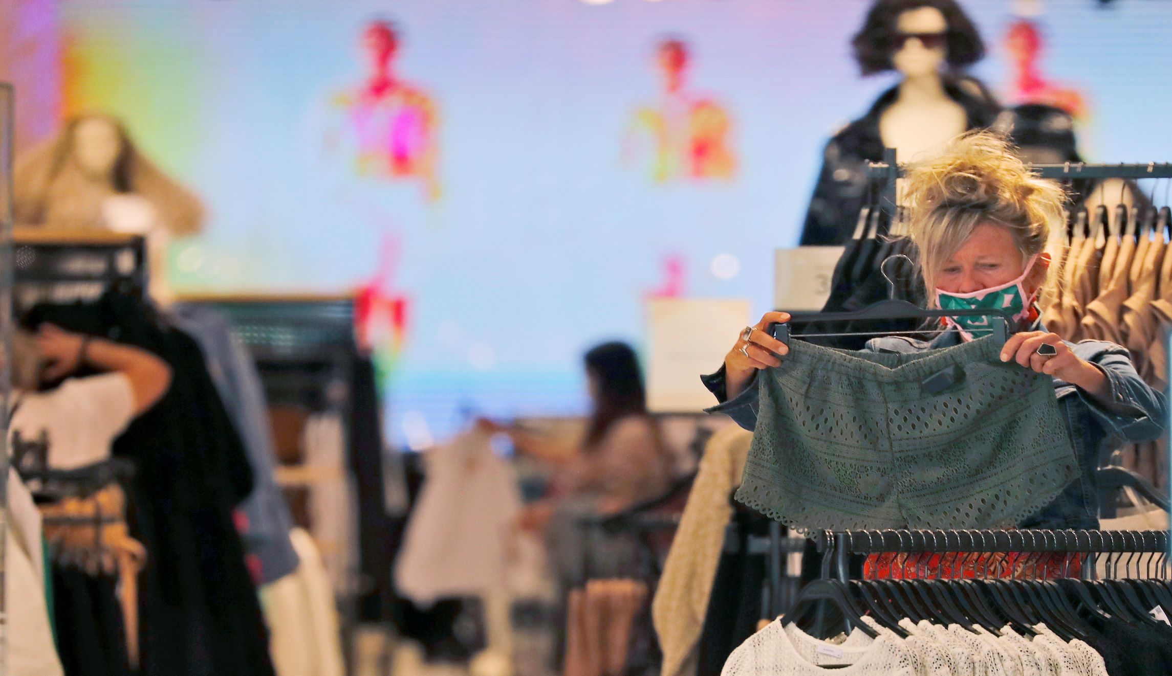 Retail and employment data suggest April was a turning point for recovery