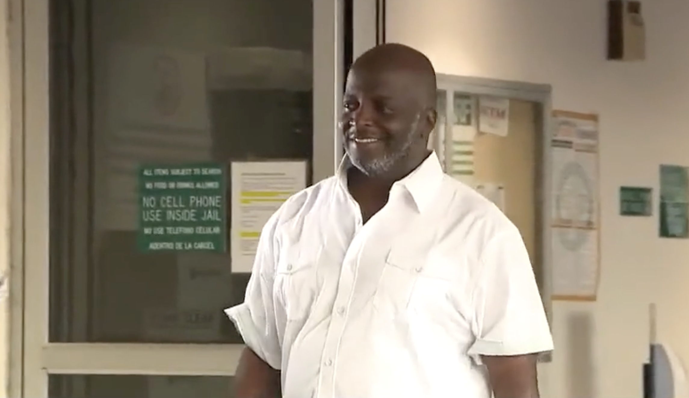 Man serving 400-year sentence is exonerated after 34 years behind bars: ‘Can’t have hate’