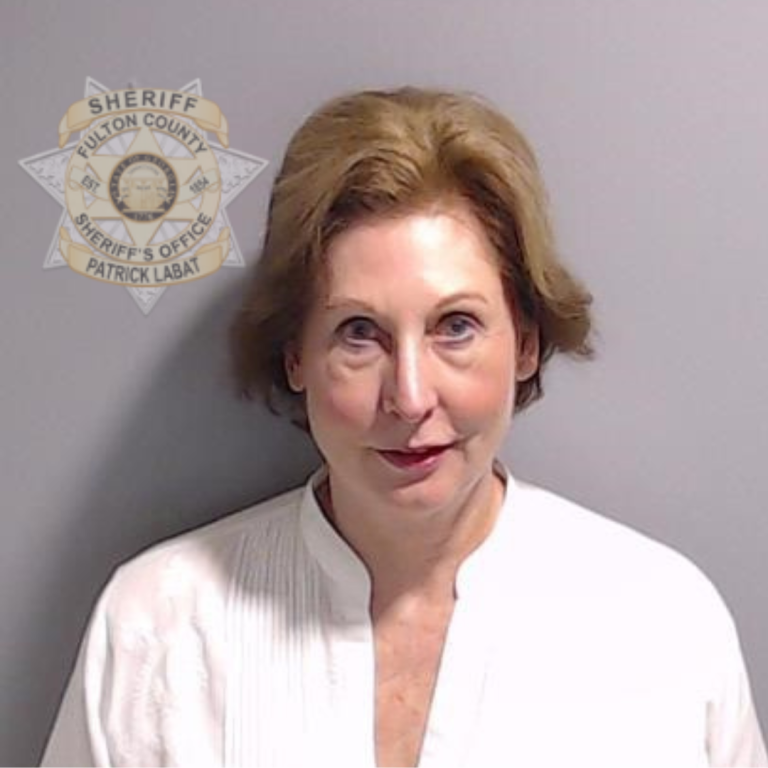 Sidney Powell's mug shot