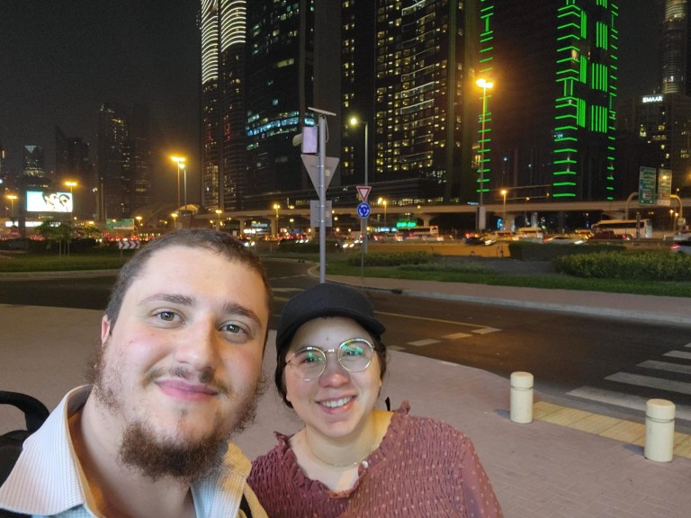 American honeymooners reveal mad scramble to escape Israel after Hamas terror attack