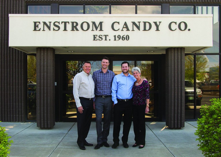 The Simons family, third and fourth generation of the Enstrom family