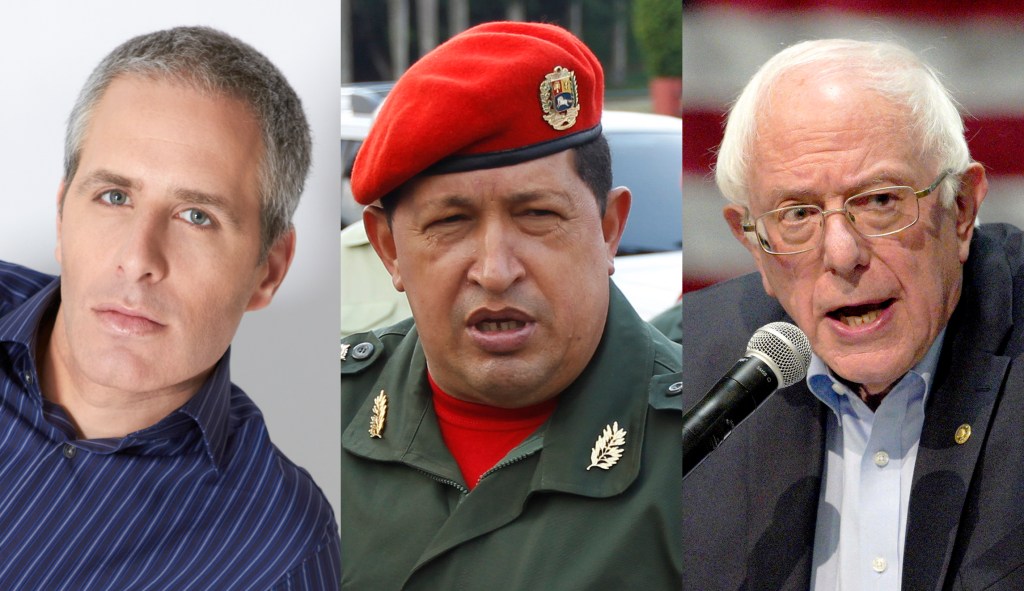Bernie’s new speechwriter applauded ‘Chavez’s economic miracle’