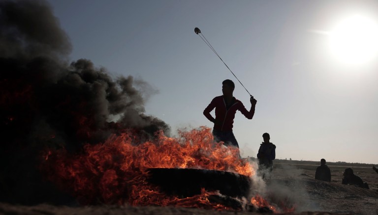 Deadly violence in Gaza hits momentary lull after at least 15 Palestinians killed in clashes with Israeli troops