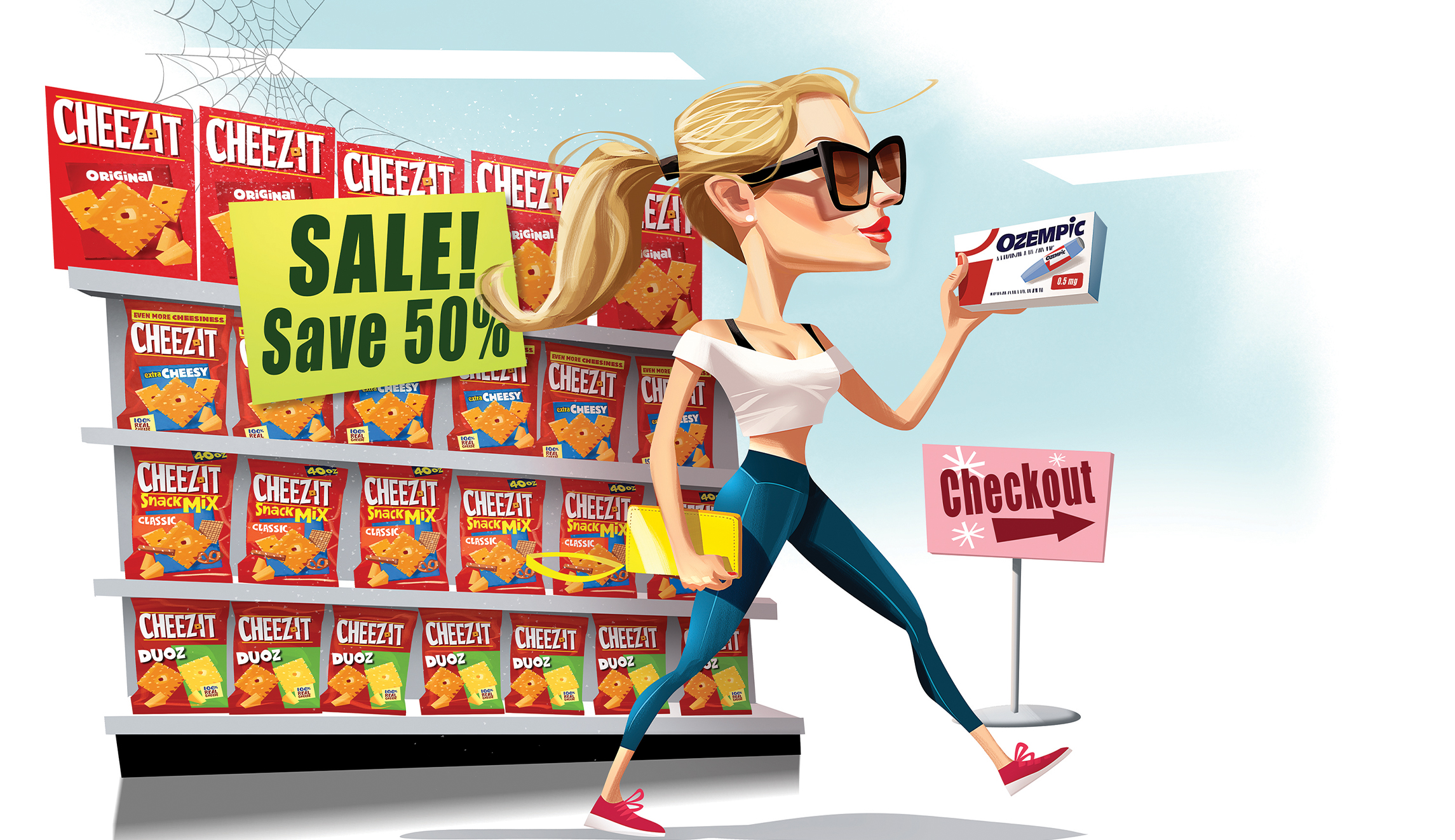 Snackonomics in the age of Ozempic