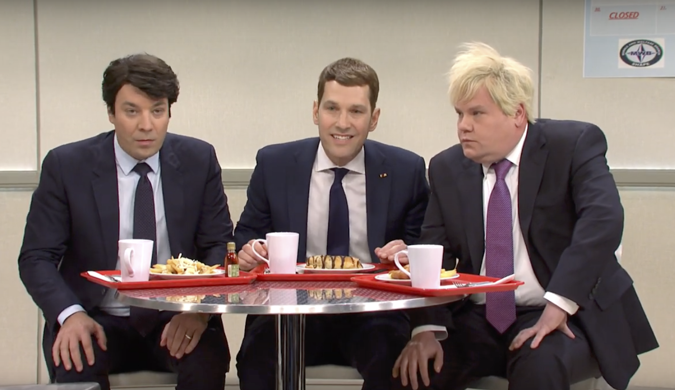 WATCH: SNL mocks NATO world leaders caught gossiping about Trump