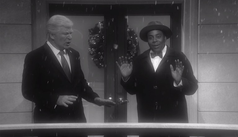 A world where Trump was never president: ‘SNL’ sends up ‘It’s a Wonderful Life’