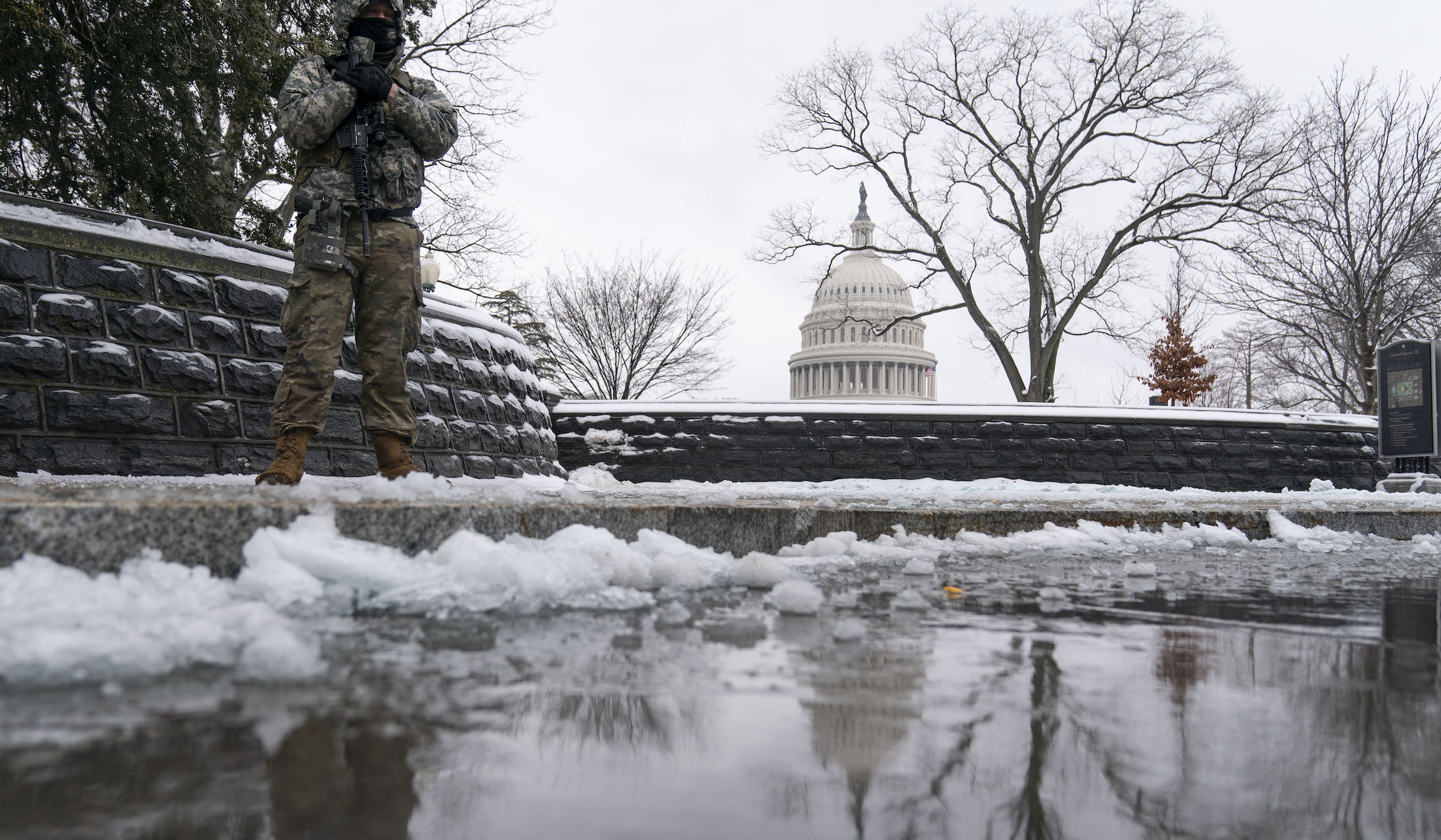 National Guard says mission in Washington will conclude by mid-March