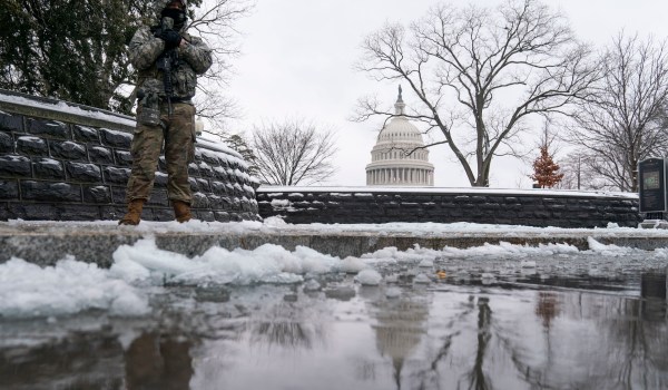 National Guard says mission in Washington will conclude by mid-March