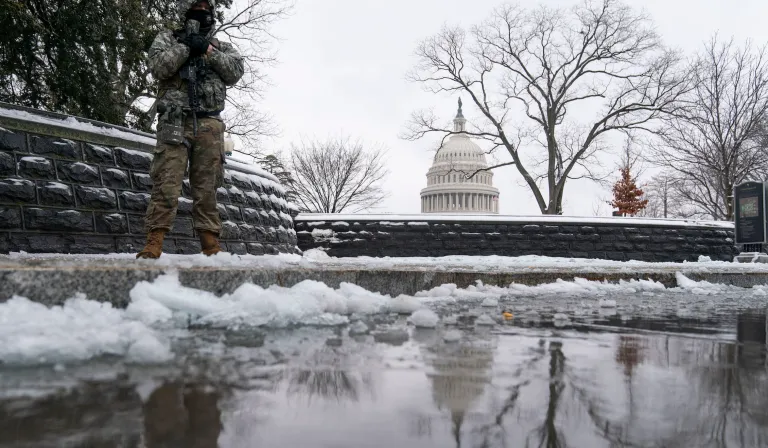 Democrats advance key budget measure, paving way to pass COVID-19 deal without GOP