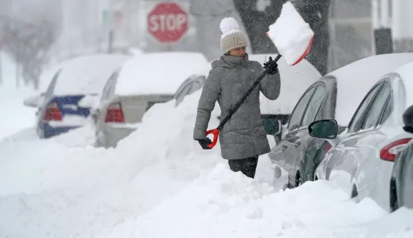 New York City gets more snow in one storm than all of last winter: Experts