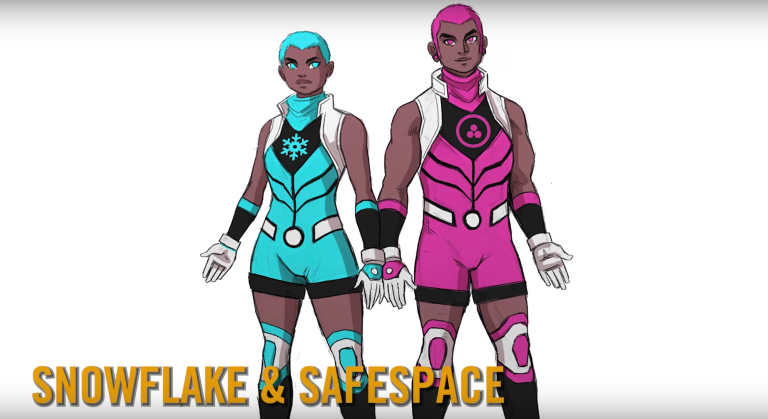 Marvel reveals new superheroes named ‘Snowflake’ and ‘Safespace’