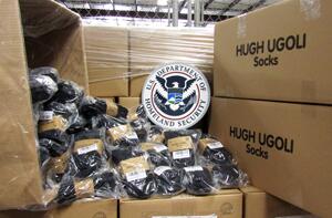 Soleless: Counterfeit socks marketed toward diabetics seized by Border Patrol