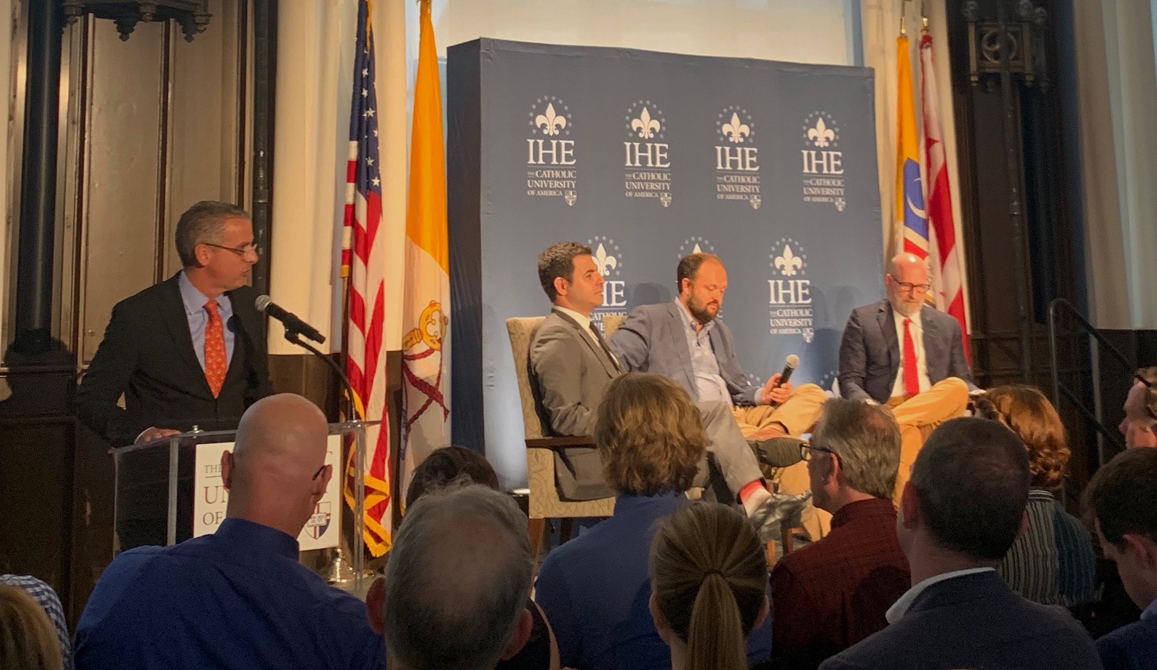 Sohrab Ahmari gives a great reason not to reelect Donald Trump