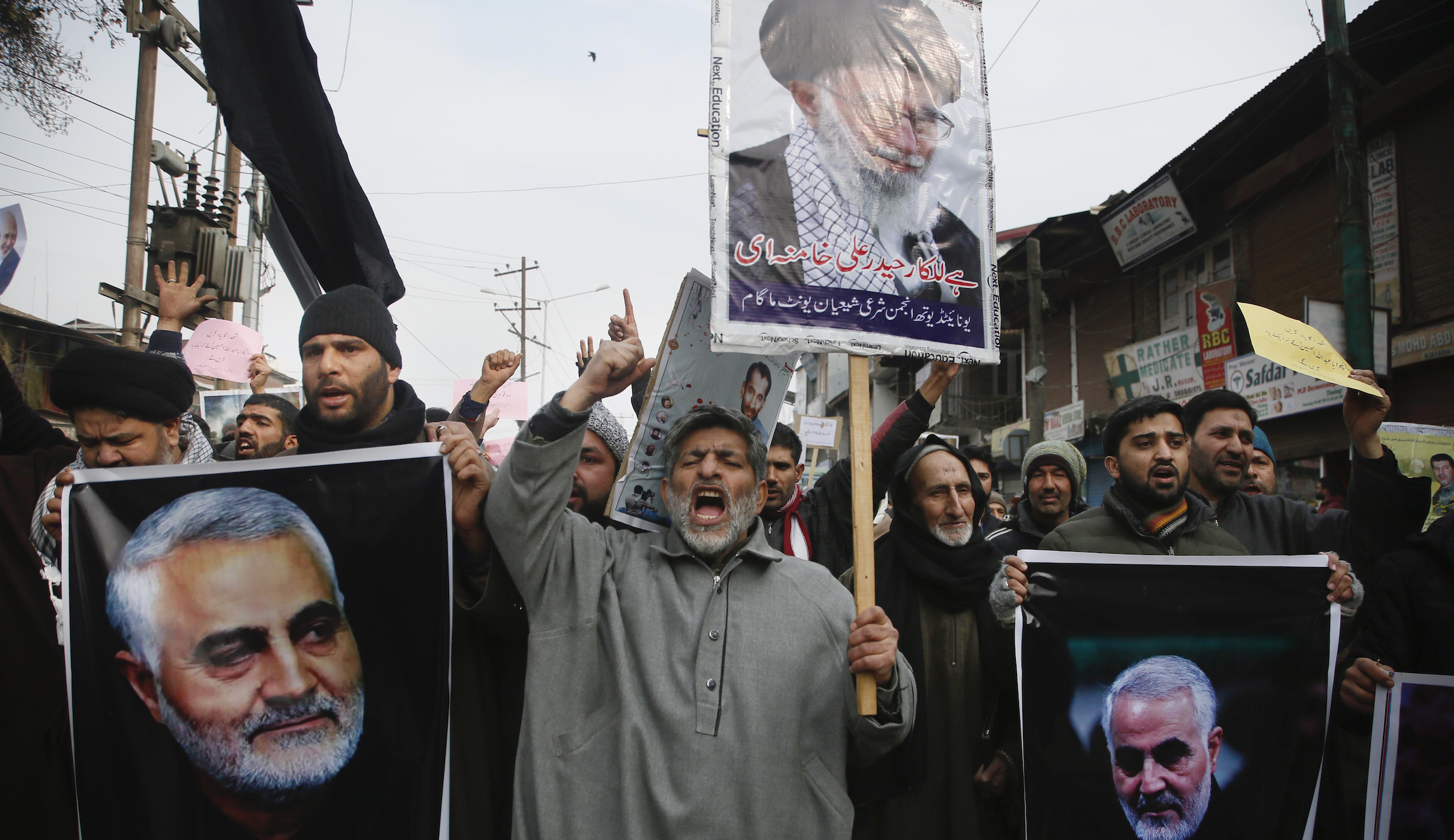 Washington Post reporter slammed over comparison of Trump inauguration to Soleimani funeral
