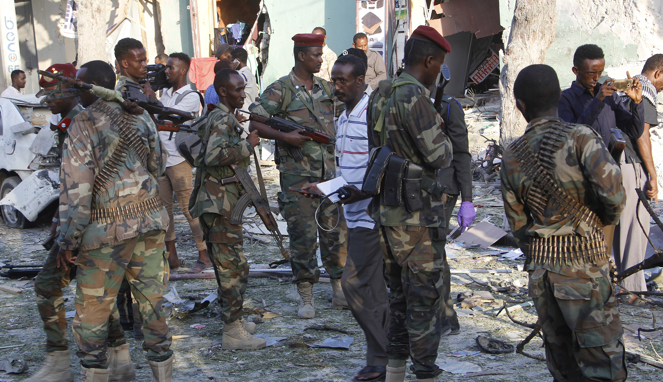US claims five more terrorists killed in quiet war in Somalia