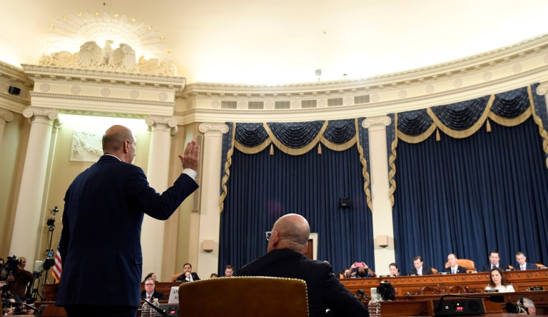 ‘Should not have been delayed’: Gordon Sondland regrets Ukraine security aid quid pro quo