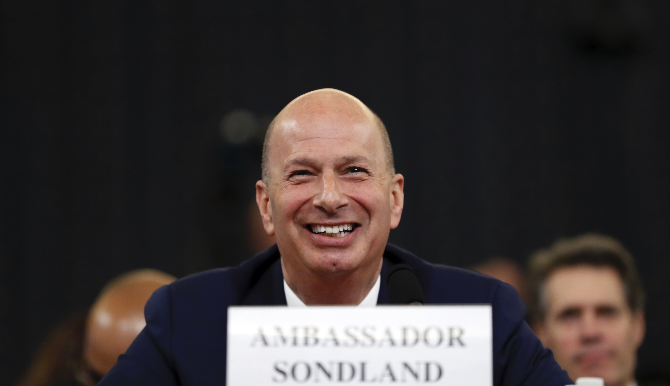 Sondland: Trump only wanted Ukraine to announce investigation into Biden, not start real inquiry