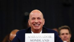 Sondland: Trump only wanted Ukraine to announce investigation into Biden, not start real inquiry
