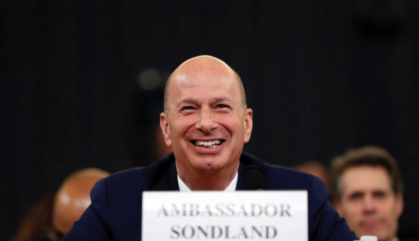 Sondland: Trump only wanted Ukraine to announce investigation into Biden, not start real inquiry