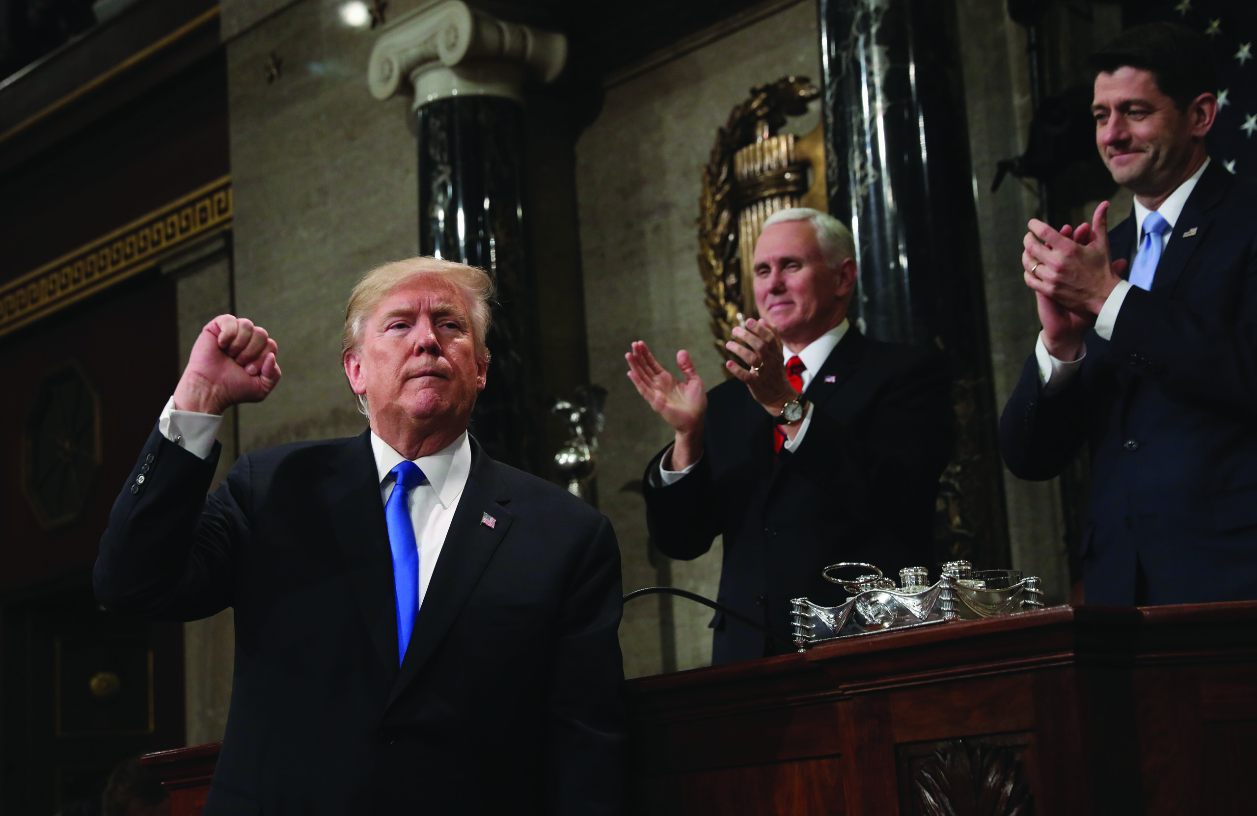 Shutdown battle reaches new low over State of the Union