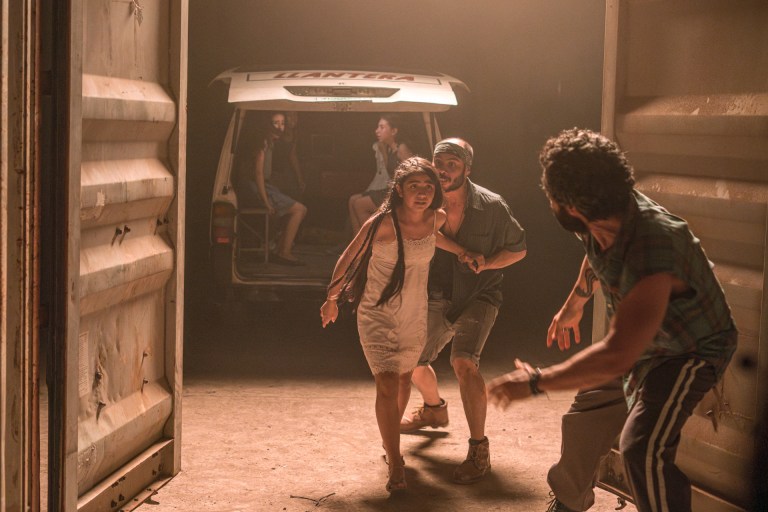 Child trafficking thriller scores No. 1 spot after CPAC promotion