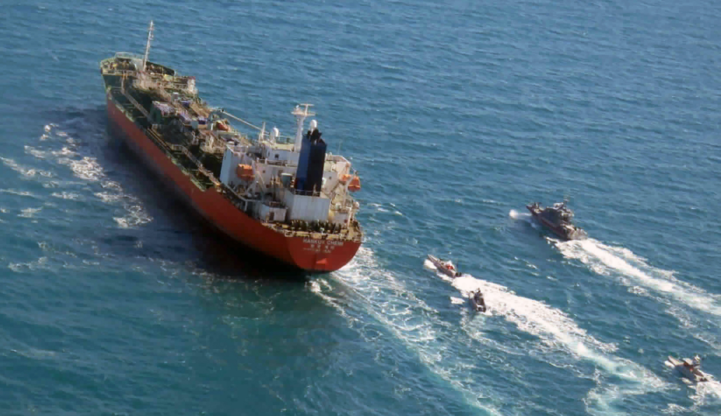 Iran agrees to free South Korean ship crew after nearly a month of captivity