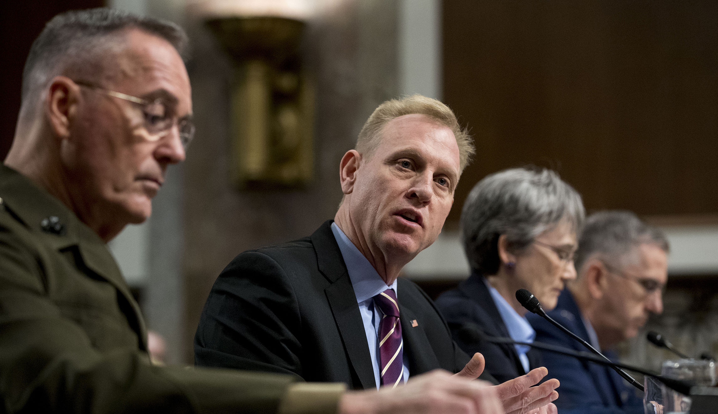 Trump’s Space Force meets bipartisan skepticism in the Senate