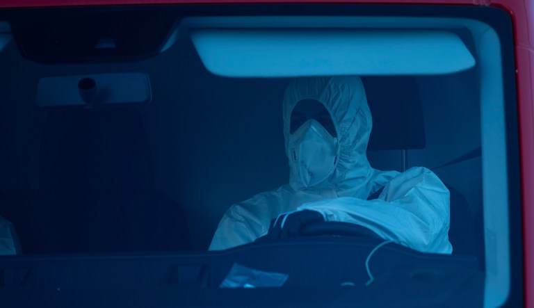 Soldiers in Spain find abandoned corpses in eerie reminder of scenes from the Spanish flu