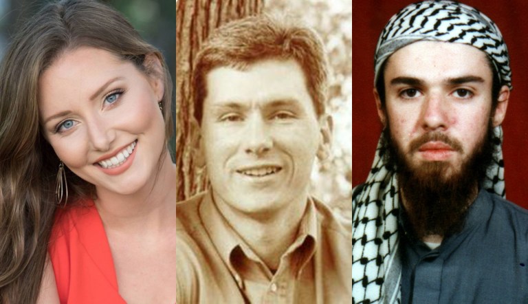 Alison Spann, Mike Spann, and John Walker Lindh