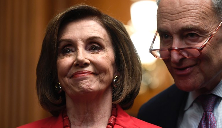 Pelosi says Trump criminality ‘makes what Nixon did look almost small’