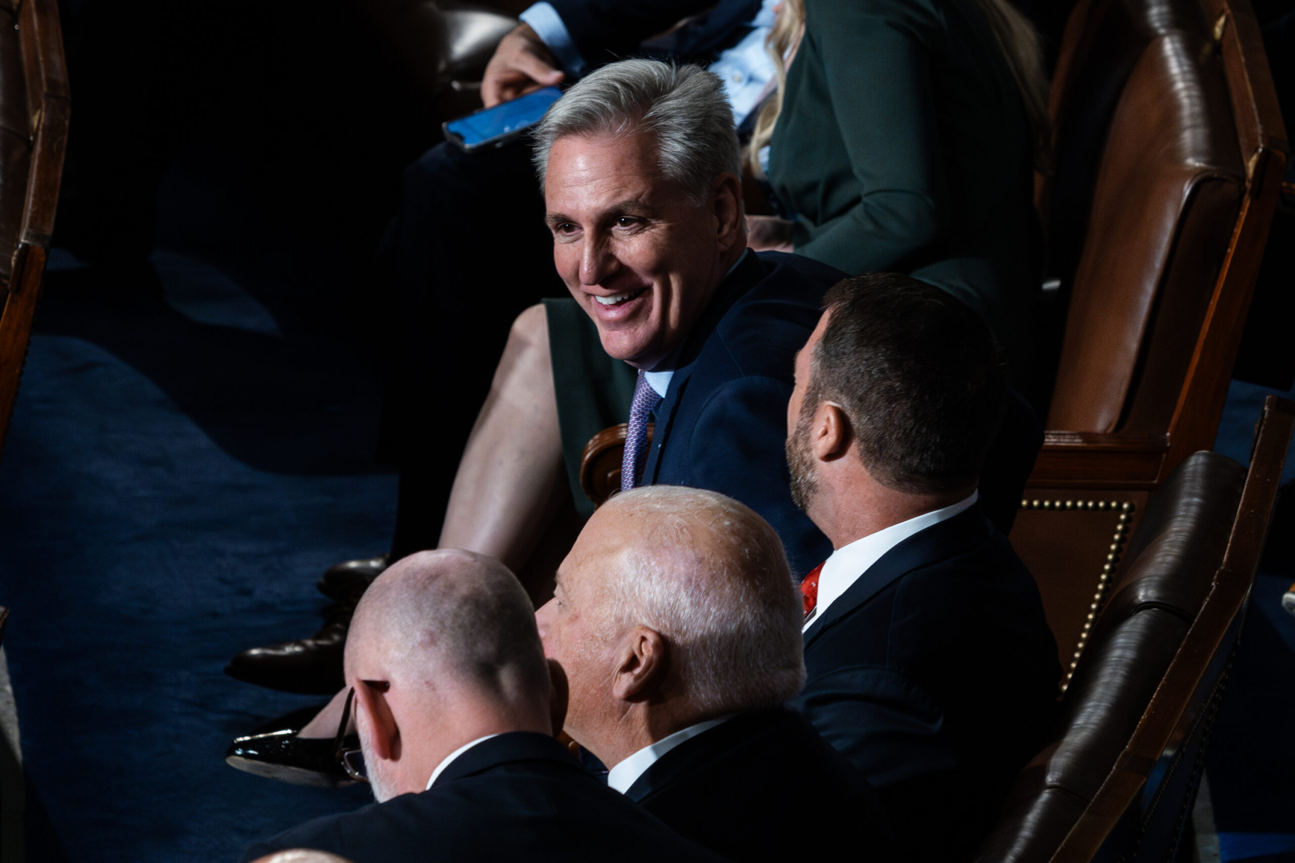 McCarthy calls speakership battle ’embarrassing’ as House remains without leader