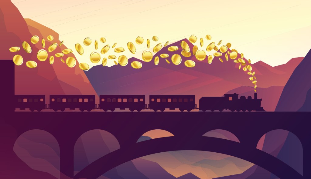 All aboard the runaway spending train