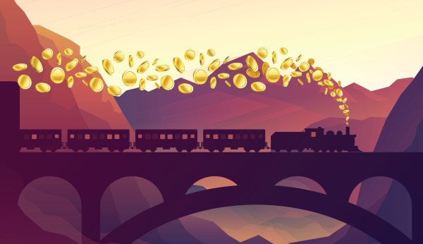All aboard the runaway spending train